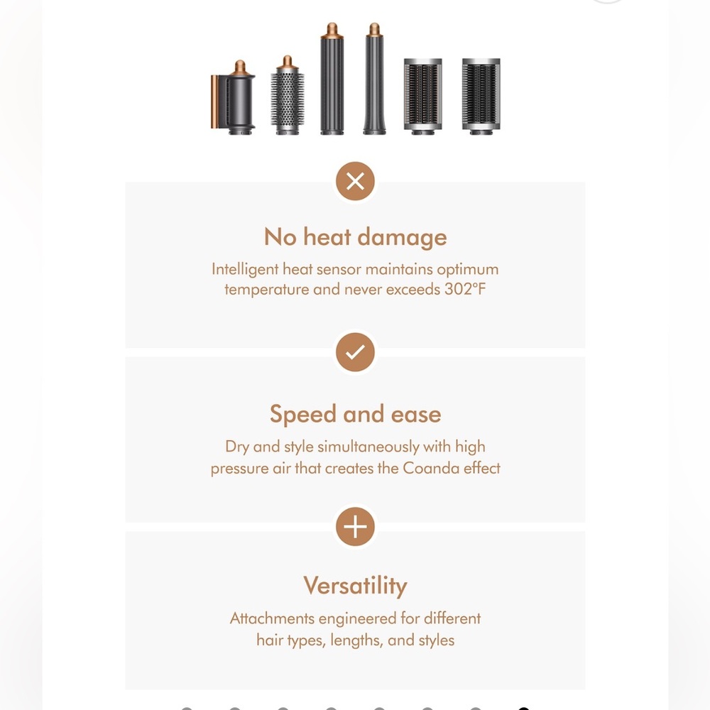 Dyson Airwrap Styler in Silver and Copper - Picture 11 of 11